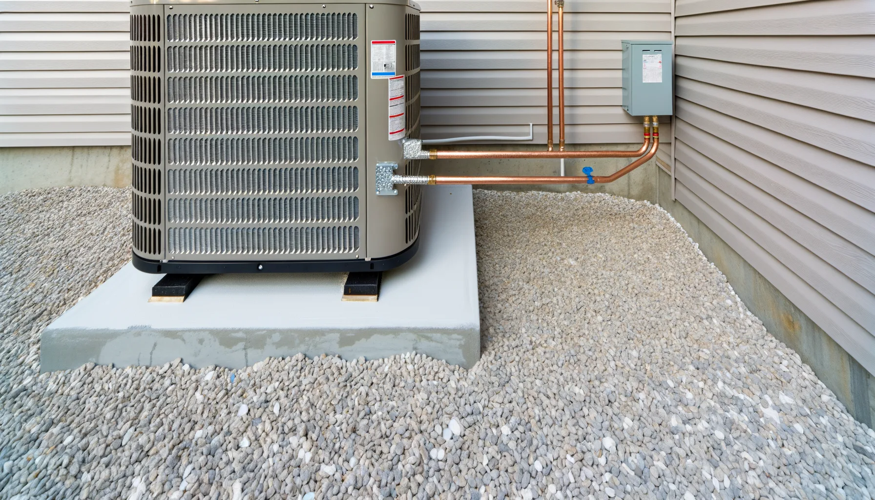 Central AC Installation